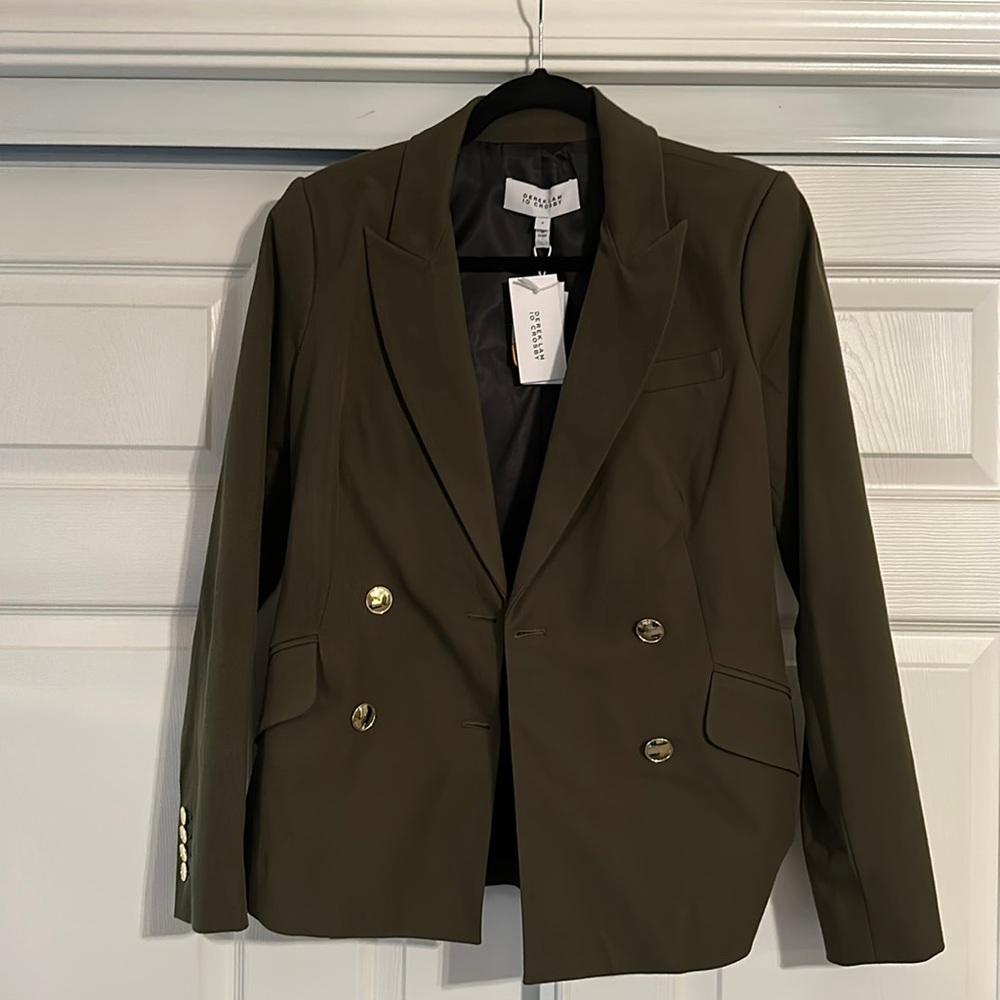 Derek Lam 10 Crosby Blazer
